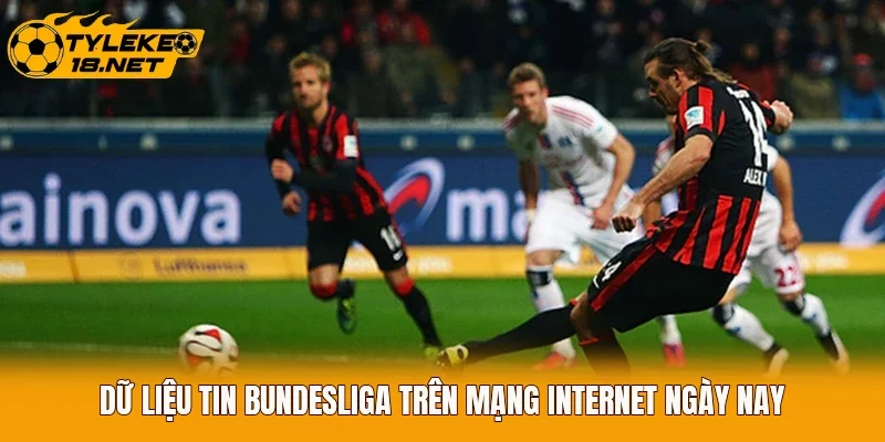 Dữ liệu tin Bundesliga trên mạng internet ngày nay