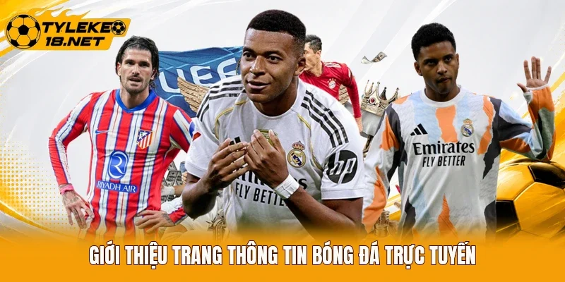 Giới thiệu trang thông tin bóng đá trực tuyến