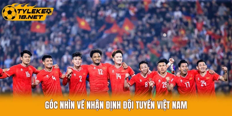 Góc nhìn về nhận định đội tuyển Việt Nam