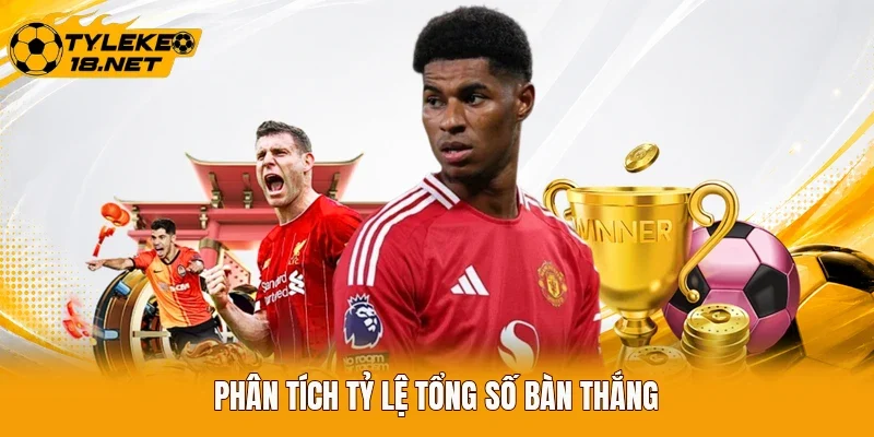 Phân tích tỷ lệ tổng số bàn thắng