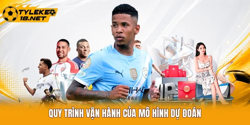 Quy trình vận hành của mô hình dự đoán