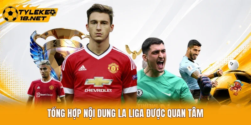 Tổng hợp nội dung La Liga được quan tâm
